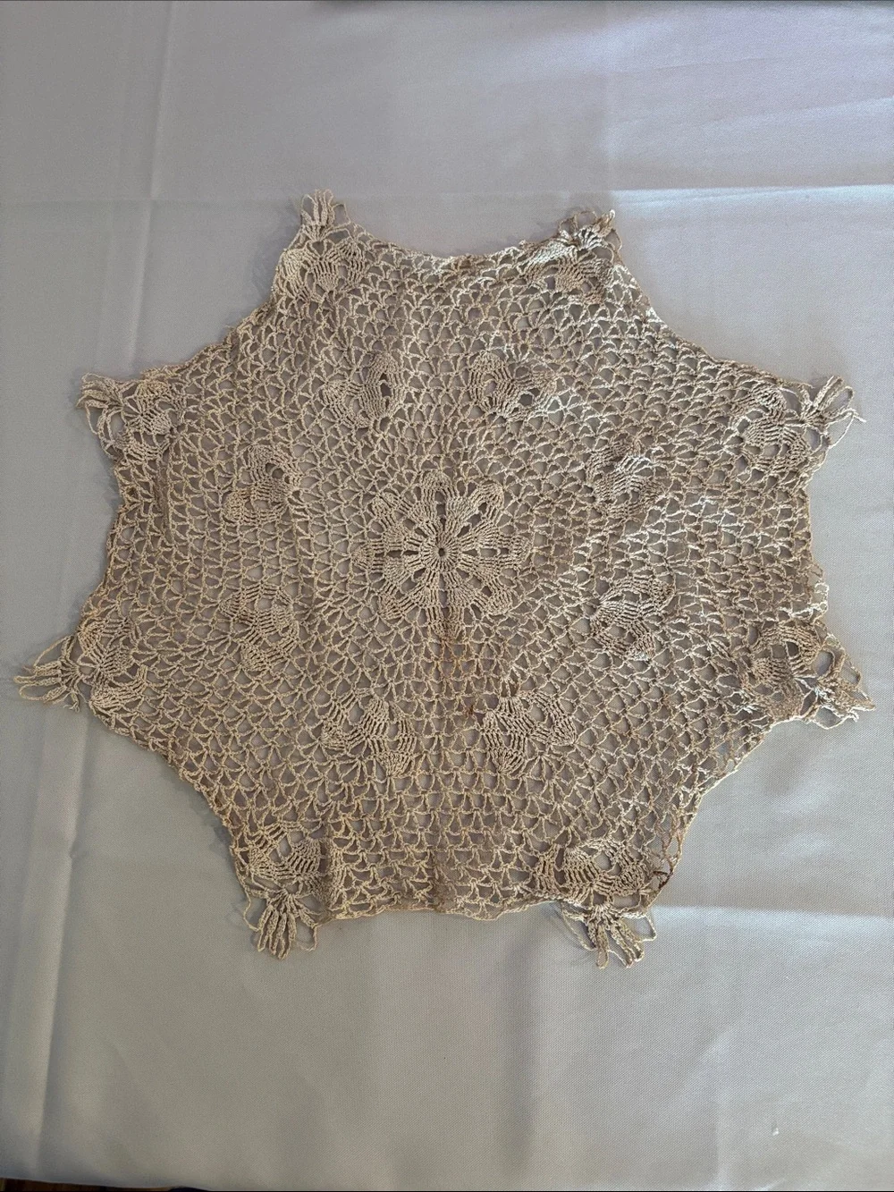 Vintage Crochet Doily handmade